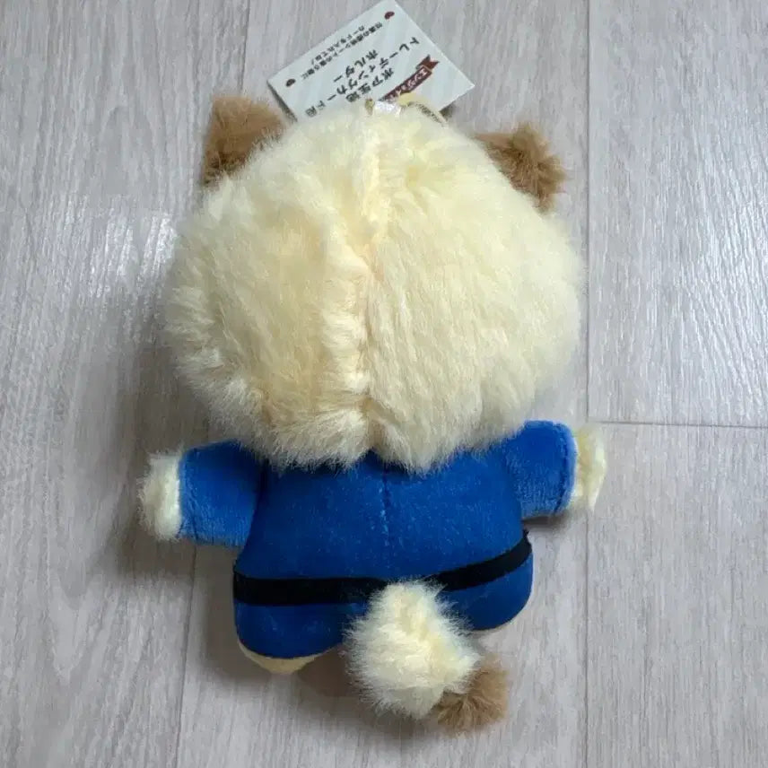 [BUNJANG] Zootopia Tiger Police Keyring / 주토피아 호랑이경찰 키링
