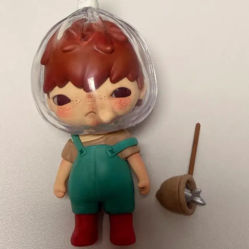 [BUNJANG] Hirono - Little Mischief Series - Fish in a Net Figure / 히로노 장난꾸러기 시리즈 - 그물 속 물고기 인형