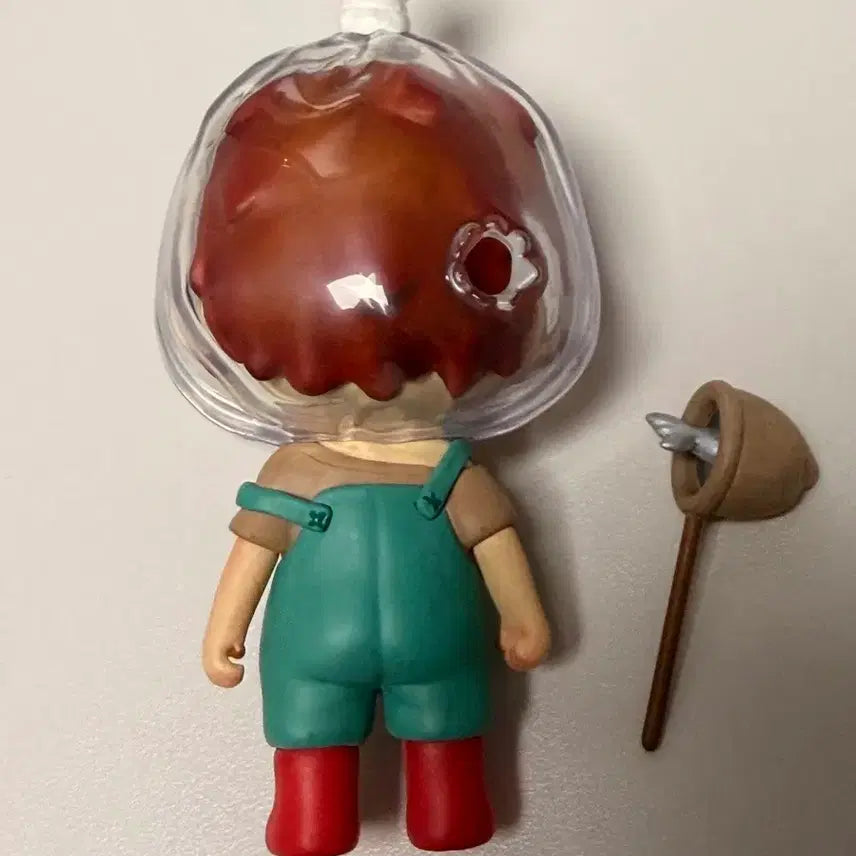 [BUNJANG] Hirono - Little Mischief Series - Fish in a Net Figure / 히로노 장난꾸러기 시리즈 - 그물 속 물고기 인형