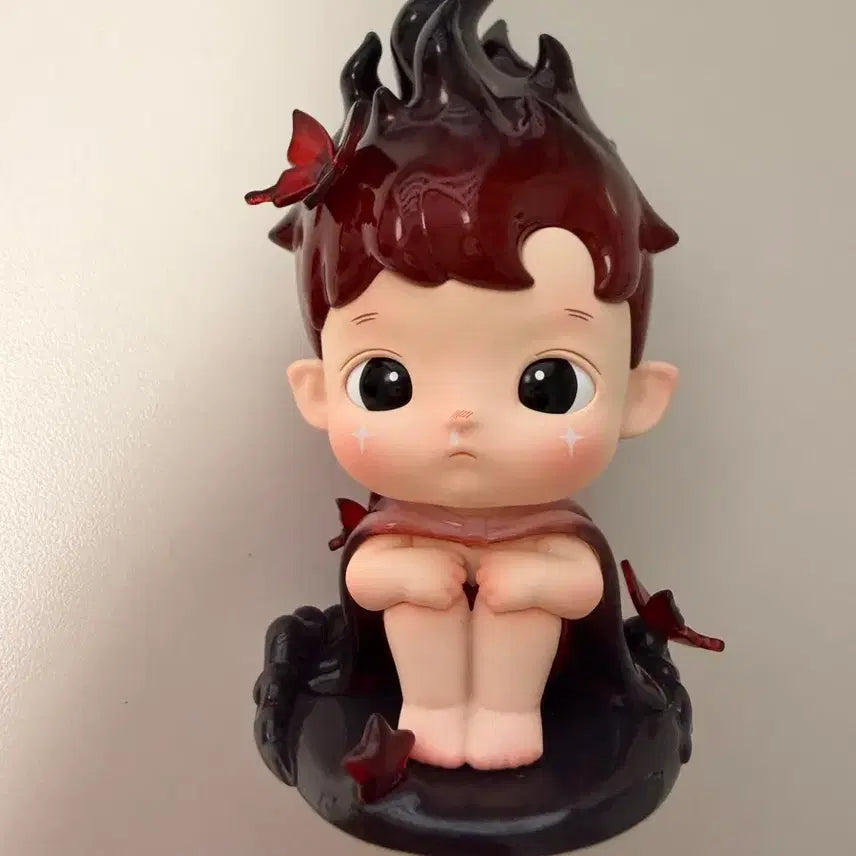 [BUNJANG] Hachipupu Fantasia Night Flaming Fire Figure / 하치푸푸 환상의밤 - 타오르는 불꽃