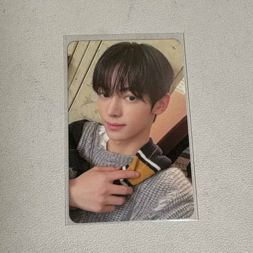 [BUNJANG] TWS Han Jin Last Festival Soundcheck Photocard / 투어스 한진 마지막축제 공방 포카