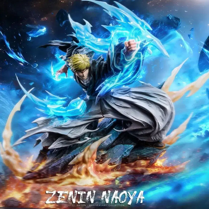 [BUNJANG] Jujutsu Kaisen Zenin Naoya SHIKGAMI Figure (Sealed) / [미개봉] 주술회전 SHIKGAMI 젠인 나오야 팝니다.