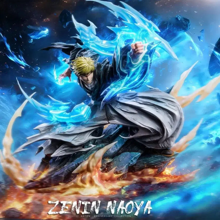 [BUNJANG] Jujutsu Kaisen Zenin Naoya SHIKGAMI Figure (Sealed) / [미개봉] 주술회전 SHIKGAMI 젠인 나오야 팝니다.