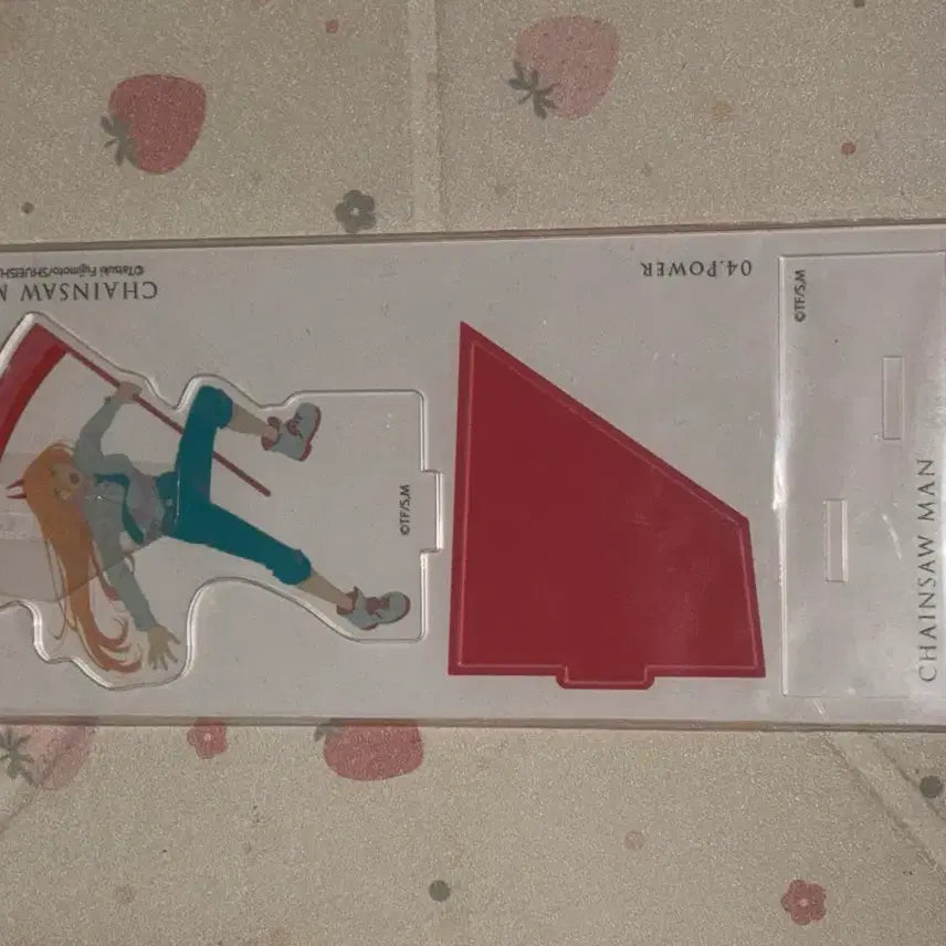 [BUNJANG] Chainsaw Man Power Acrylic Standee / 체인소맨 파워 아크릴스탠드