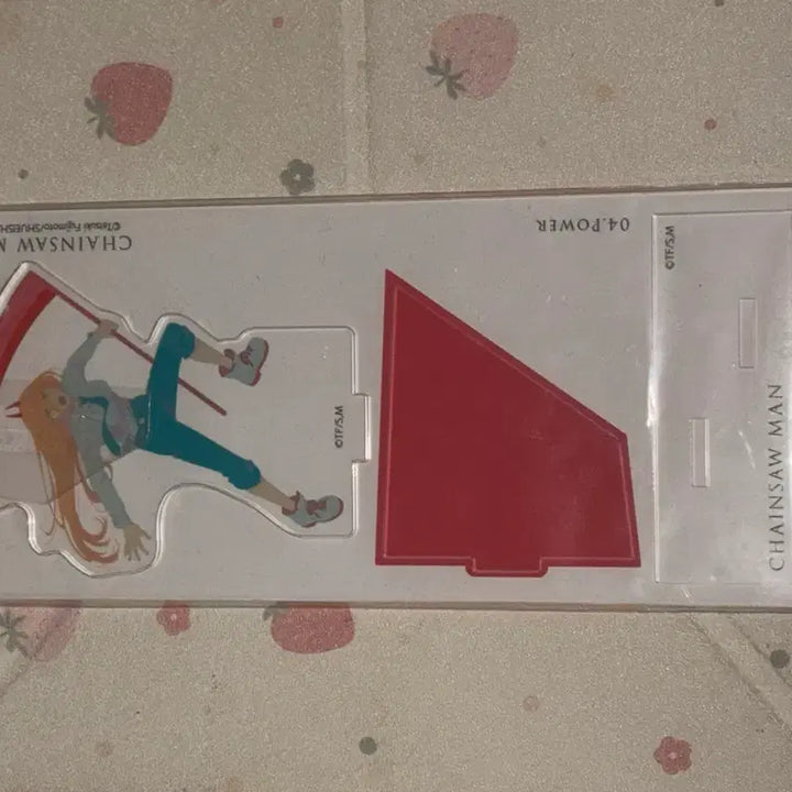 [BUNJANG] Chainsaw Man Power Acrylic Standee / 체인소맨 파워 아크릴스탠드