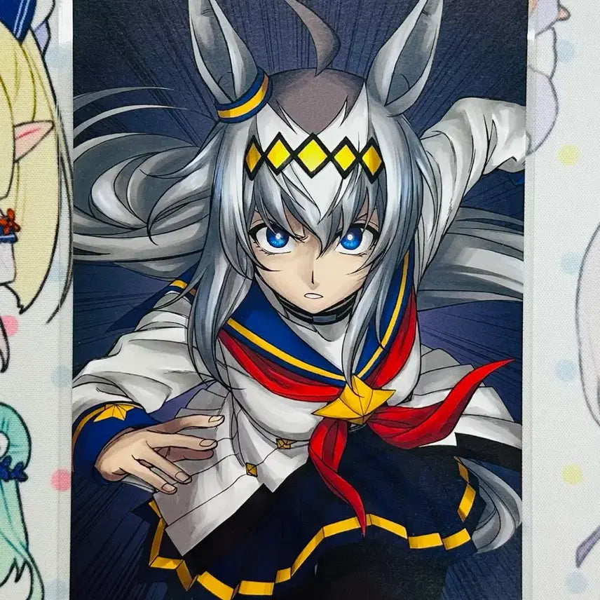 [BUNJANG] Uma Musume Cinderella Gray Oguri Cap Photocard / 우마무스메 신데렐라그레이 오구리 캡 포토카드