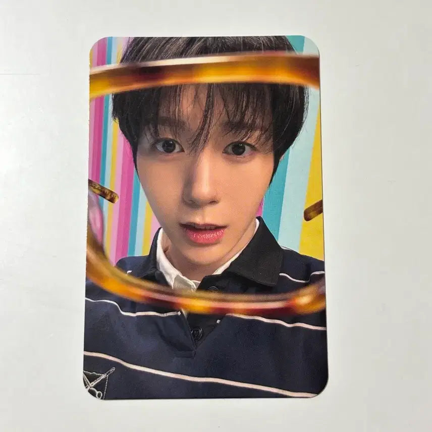 [BUNJANG] NCT WISH YIZHIYOU Vomit Girl Photocard Ryo / 엔시티위시 요이돈 보밋걸 개인반 료 포카
