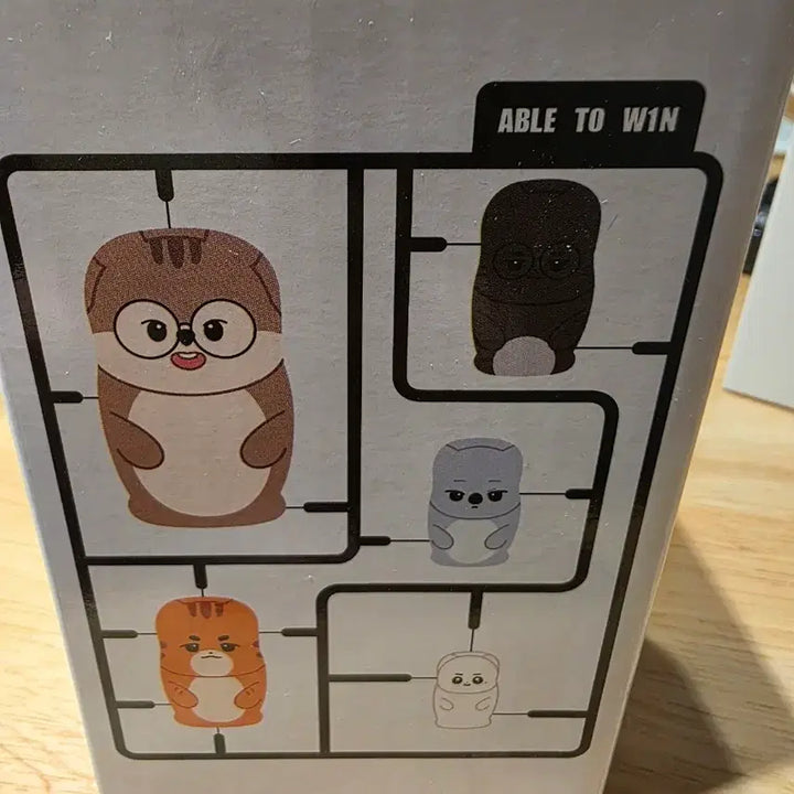 [BUNJANG] T1 x Ably Matryoshka Doll (Sealed) / [미개봉]T1 x Ably 마트료시카 인형