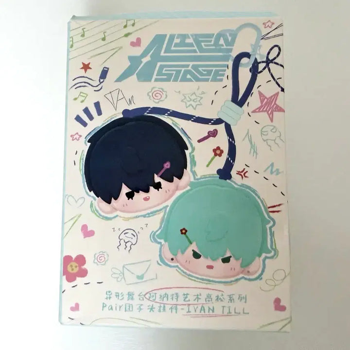 [BUNJANG] AStage School Pop-Up Ivan Teir Pairs Plush Keychain / 판매) 에이스테 스쿨 팝업 이반 틸 페어스 Pairs 봉제 키링