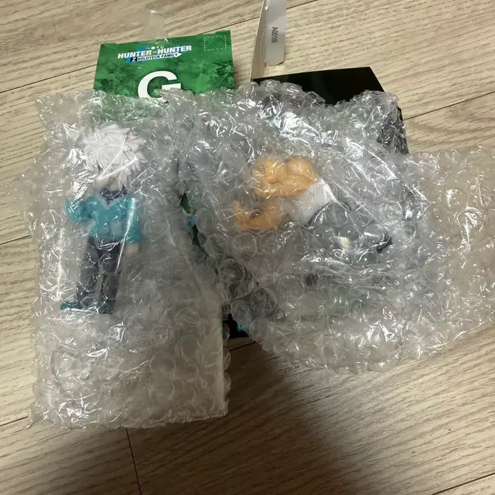 [BUNJANG] Ichiban Kuji Hunter x Hunter Killa Set / (새상품 일괄)제일복권 헌터헌터 G상 키르아 외 1종