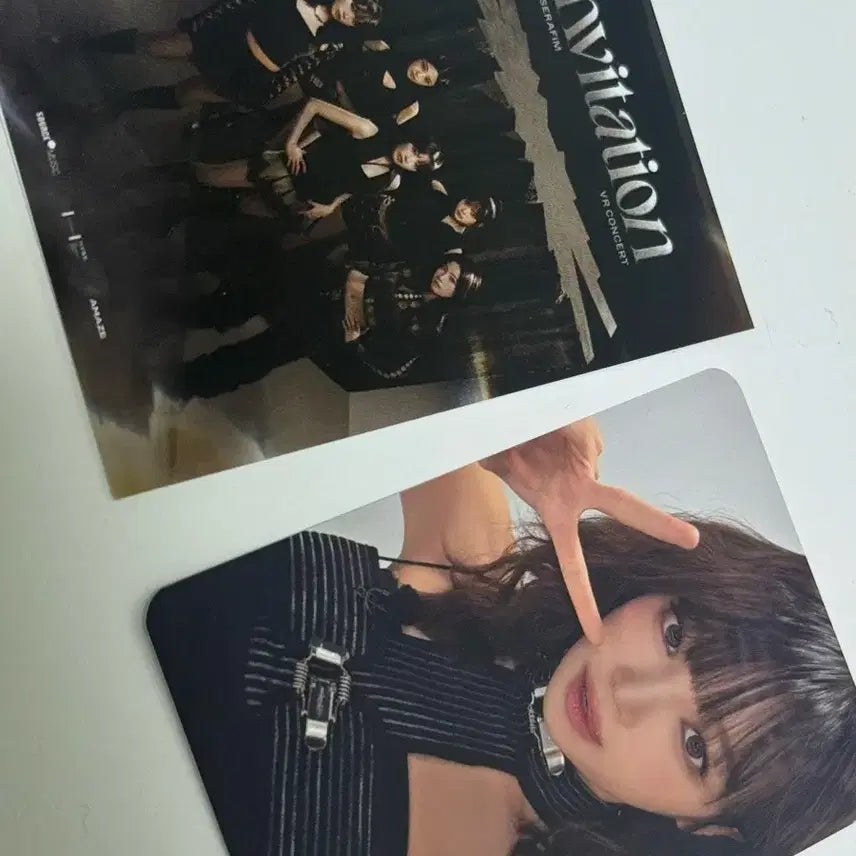 [BUNJANG] LE SSERAFIM Kim Chaewon VR Concert Photocard / 르세라핌 김채원 포카 브이알콘서트 vr콘서트 포토카드