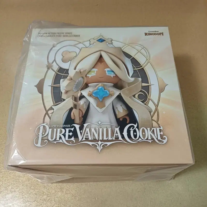 [BUNJANG] Cookierun Kingdom Pure Vanilla Cookie Figure / 쿠키런 킹덤 퓨어 바닐라 쿠키 피규어