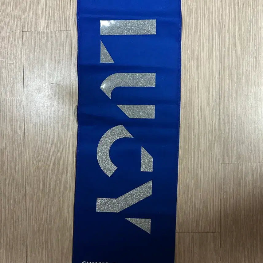 [BUNJANG] Lucy First Landing Official Slogan / 루시 퍼스트랜딩 공식 슬로건