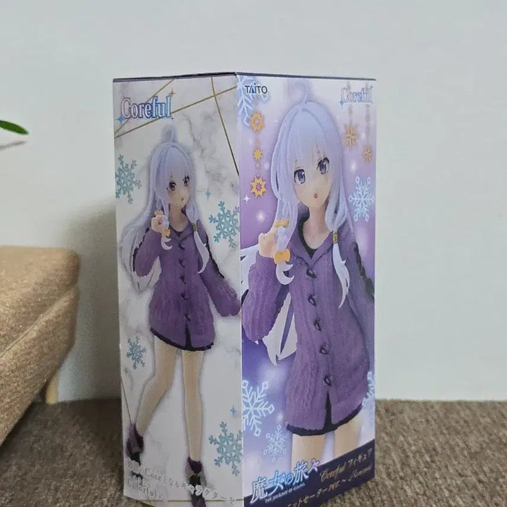 [BUNJANG] Taito The Journey of Elaina Elaina Knit Sweater Figure / 타이토 마녀의 여행 일레이나 니트 스웨터 피규어
