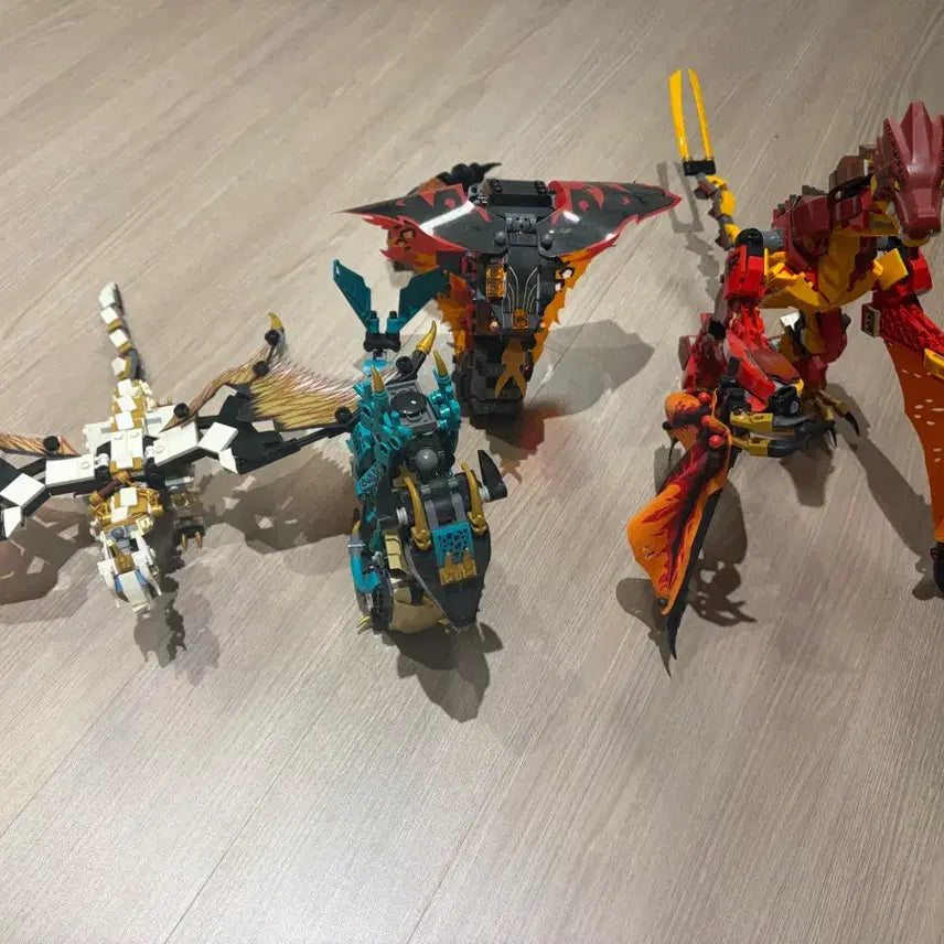 [BUNJANG] LEGO Ninjago Dragon Bulk Set / 레고 닌자고 드래곤 벌크