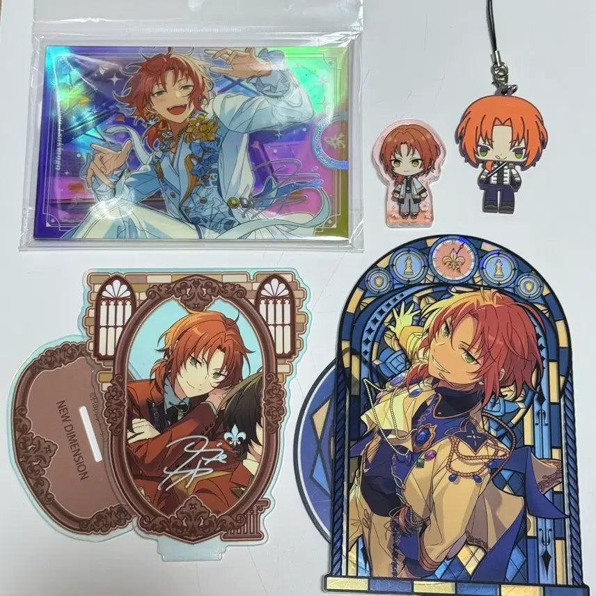 [BUNJANG] Ensemble Stars! Leo Spotlight Acrylic Standee Bundle Set / 앙스타 레오 스포트라이트 아크릴 중스타 덩굴 아크릴 코롯토 일괄