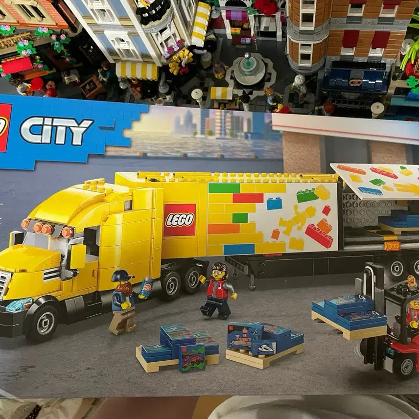 [BUNJANG] LEGO City 60440 Delivery Truck Building Set / 레고 시티 60440 딜리버리 트럭
