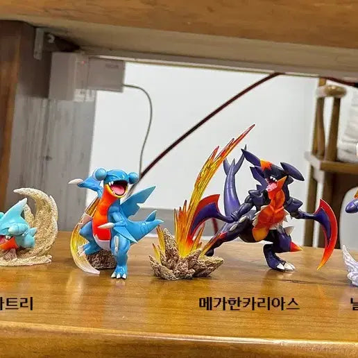 [BUNJANG] Pokemon 1/20 Scale World Resin Figure DM VIP Mega Garchomp / 포켓몬스터 1/20 스케일월드 레진 피규어 DM VIP 메가한카리아스