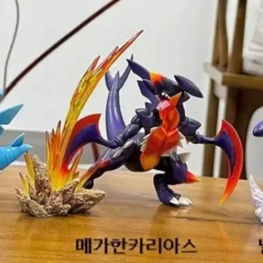 [BUNJANG] Pokemon 1/20 Scale World Resin Figure DM VIP Mega Garchomp / 포켓몬스터 1/20 스케일월드 레진 피규어 DM VIP 메가한카리아스
