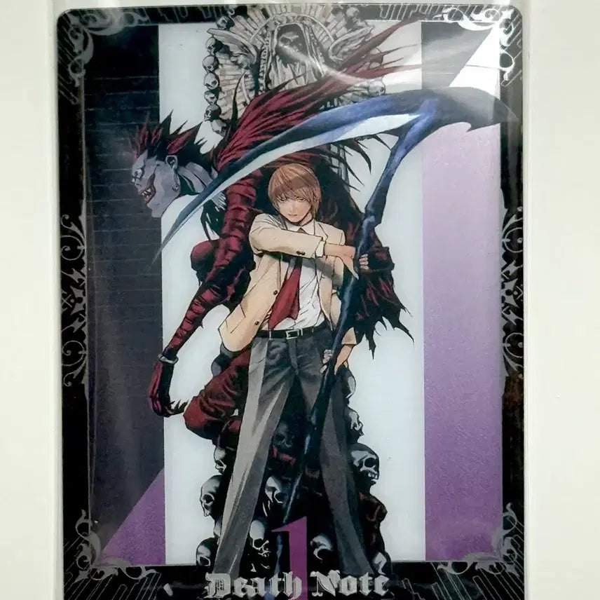 [BUNJANG] Death Note Wafer Vol. 1 Light Yagami / 데스노트 웨하스 1권 라이토
