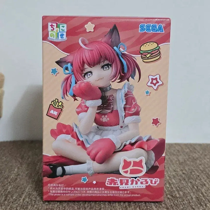 [BUNJANG] Sega Akami Karubi VTuber Figure / 세가 아카미 카루비 VTuber 피규어