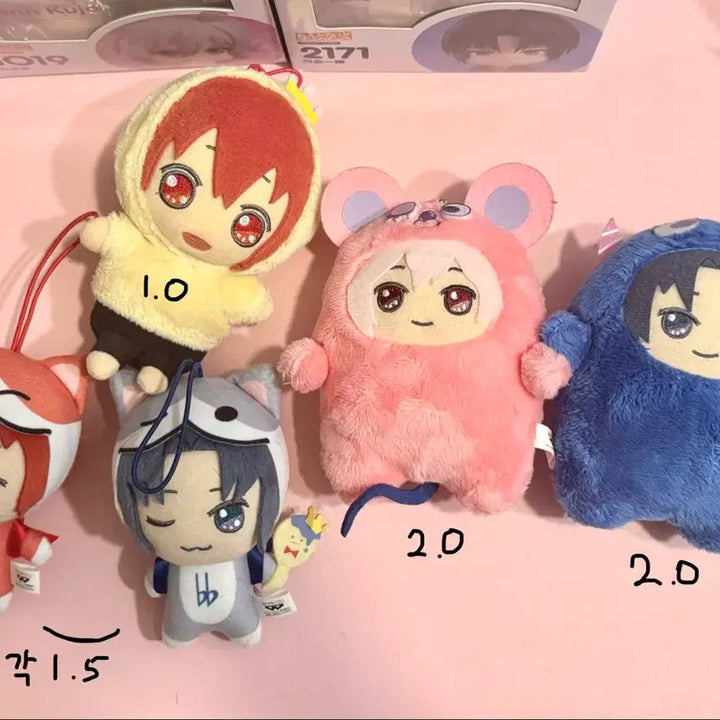 [BUNJANG] Idolish7 Nui Kujo Ten Nanase Riku Izumi Iori Plush Doll / 아이돌리쉬세븐 아이나나 몬누이 동누이 쿠죠텐 나나세리쿠 이즈미이오리