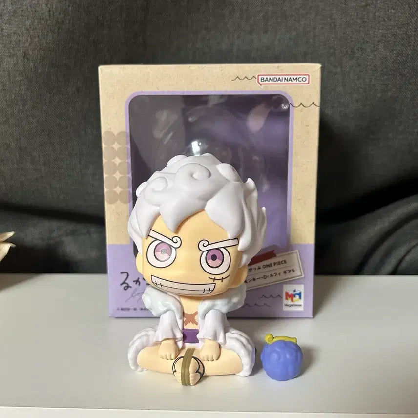 [BUNJANG] One Piece Luffy Nika Look Up Figure with Gomu Gomu no Mi Special Edition / 원피스 루피 니카 룩업 피규어 특전 고무고무열매
