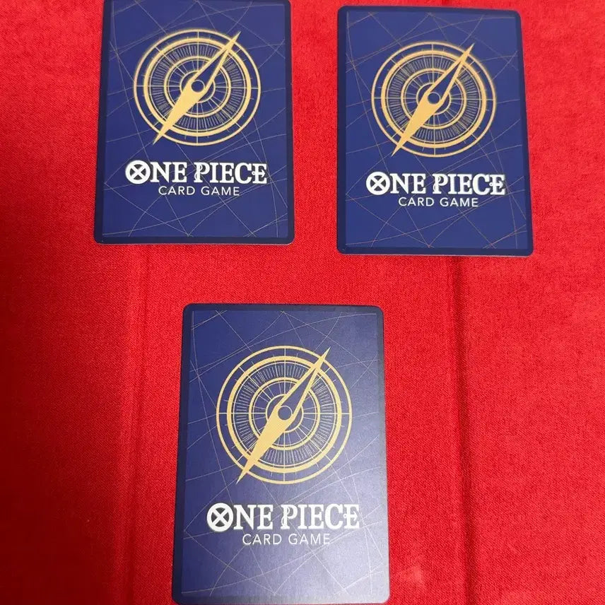 [BUNJANG] One Piece Card Uta Set of 3 / 원피스 카드 우타 3종 팝니다!