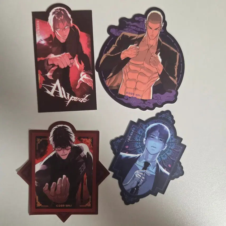 [BUNJANG] Killer Bedro Big Sticker Unsealed / 킬러배드로 빅스티커 개봉