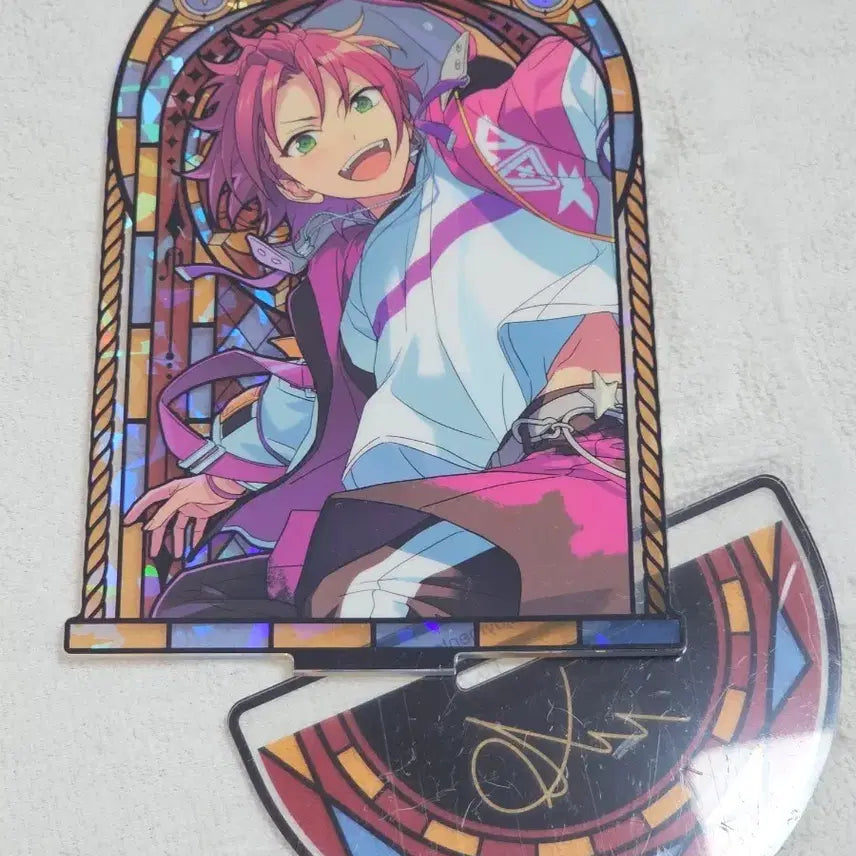 [BUNJANG] Ensemble Stars Stained Glass Acrylic Mao / 앙스타 스테인드 글라스 아크릴 마오