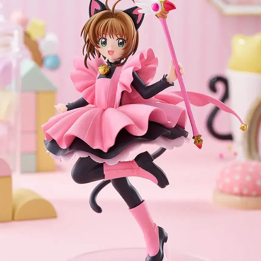 [BUNJANG] Pop Up Parade Cardcaptor Sakura Kinomoto Sakura Black Cat Bishoujo Figure / 팝업 퍼레이드 카드캡터 체리 키노모토 사쿠라 검은 고양이 미소녀 피규어