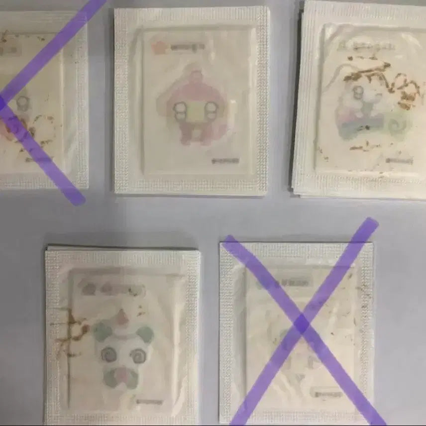 [BUNJANG] HooHooLee Sealed Sticker Pack / 후후이 미개봉 띠부씰