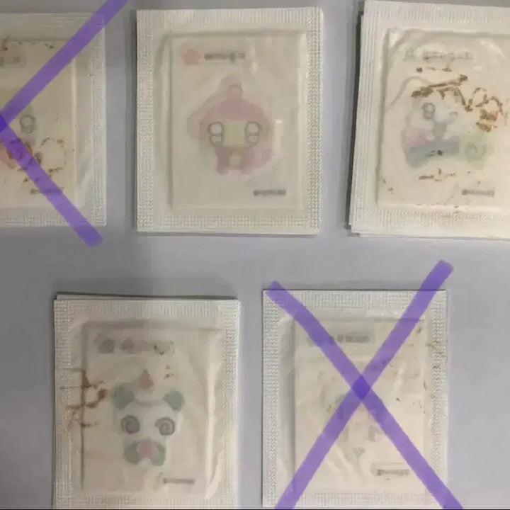 [BUNJANG] HooHooLee Sealed Sticker Pack / 후후이 미개봉 띠부씰