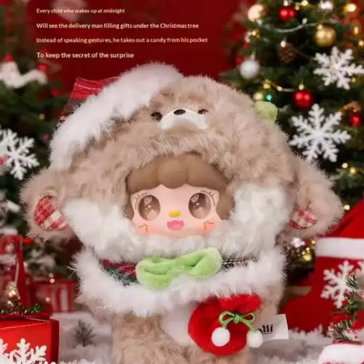 [BUNJANG] Yuki Christmas Doll / 유키 크리스마스 인형