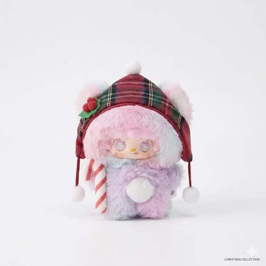 [BUNJANG] Yuki Christmas Doll (3-Eye) / 유키 크리스마스 인형(쓰리눈)