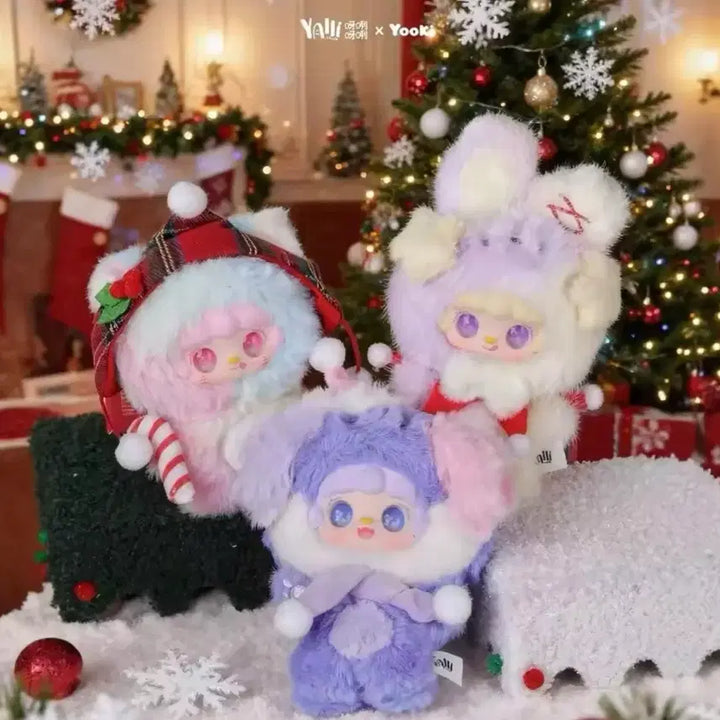 [BUNJANG] Yuki Christmas Doll (3-Eye) / 유키 크리스마스 인형(쓰리눈)