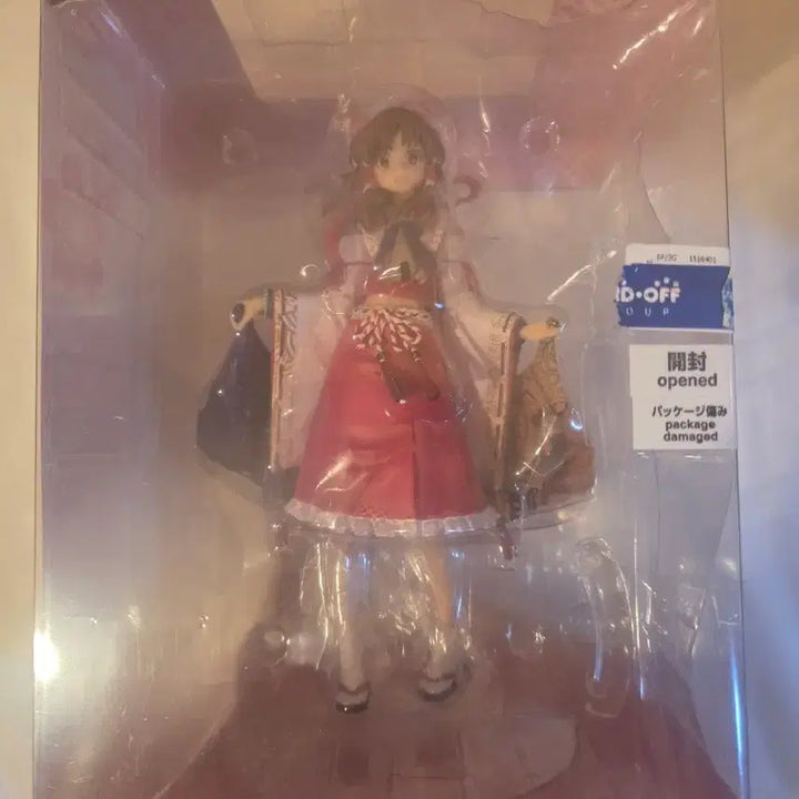 [BUNJANG] Tohou Project Yu-Rei-Sai 6th Reimu Figure / 동방프로젝트 예대제 6회 레이무 피규어