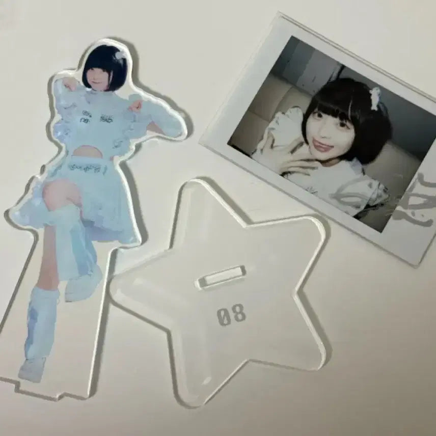 [BUNJANG] Nanimo No Wada Azusa Acrylic Cheki Bundle Set / NANIMONO 나니모노 와다 아즈사 아크릴 체키