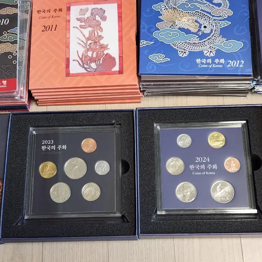 [BUNJANG] 2023-2024 Korean Coin Set / 현용 주화  23년.24년 2세트