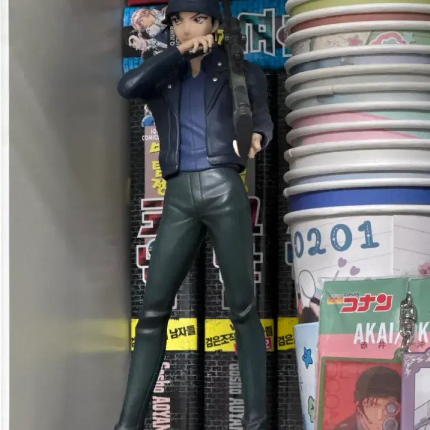 [BUNJANG] Detective Conan Shuichi Akai Figure / 명탐정 코난 아카이 피규어