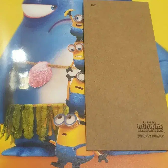 [BUNJANG] Minions and Monsters TTT &amp; 4DX SCREENX Poster / 미니언즈 앤 몬스터즈 TTT &amp; 4DX SCREENX 포스터