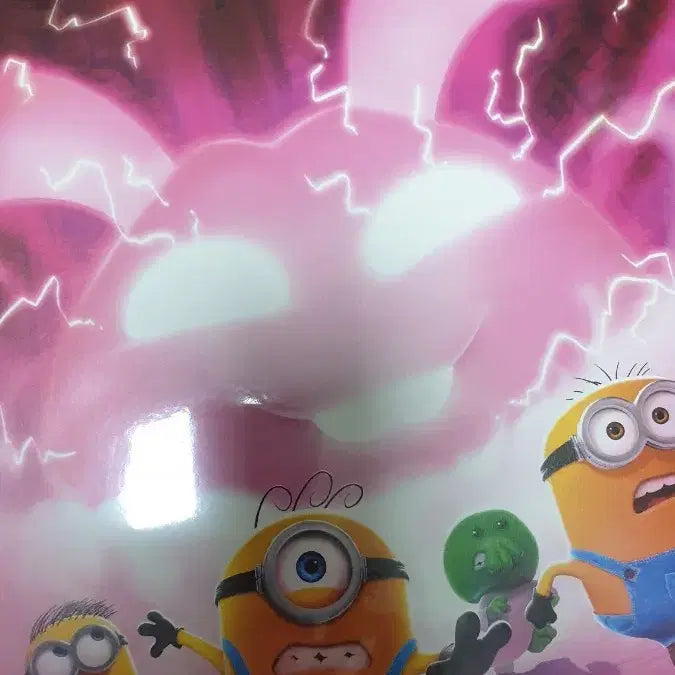 [BUNJANG] Minions and Monsters TTT &amp; 4DX SCREENX Poster / 미니언즈 앤 몬스터즈 TTT &amp; 4DX SCREENX 포스터