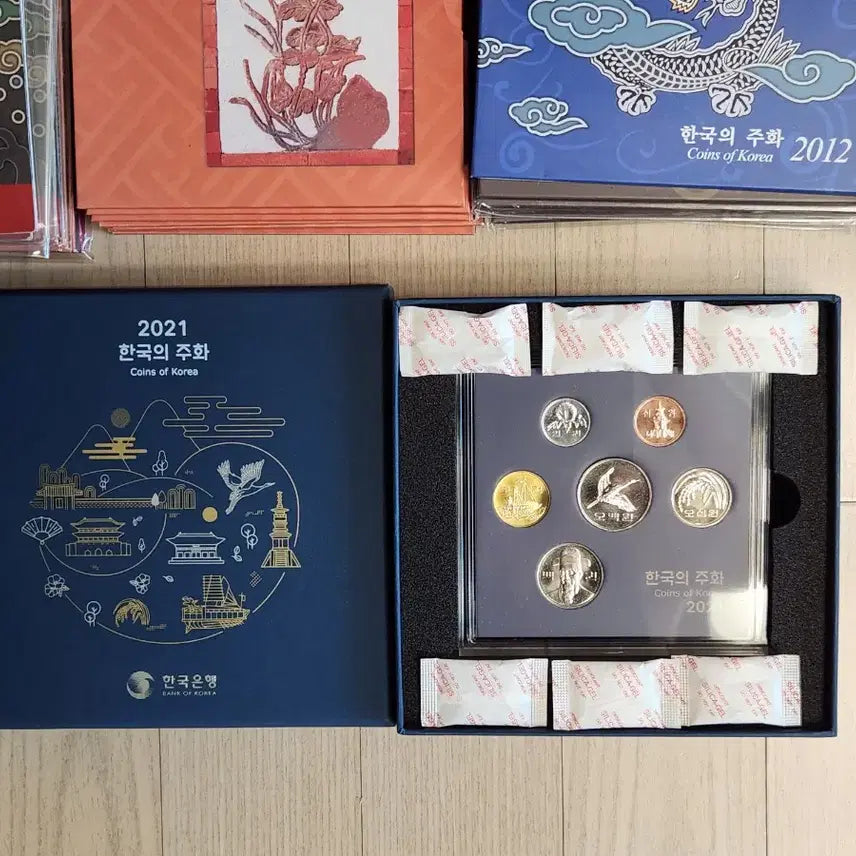 [BUNJANG] 2021 Korean Circulation Coin Set - Mint Condition / 2021년 현용주화 민트