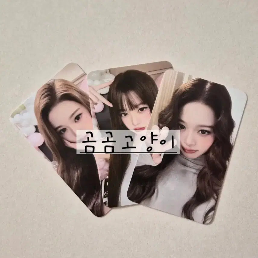 [BUNJANG] IVE Jang Wonyoung Dyson Event Photocard Set / 장원영 포토카드 다이슨이벤트