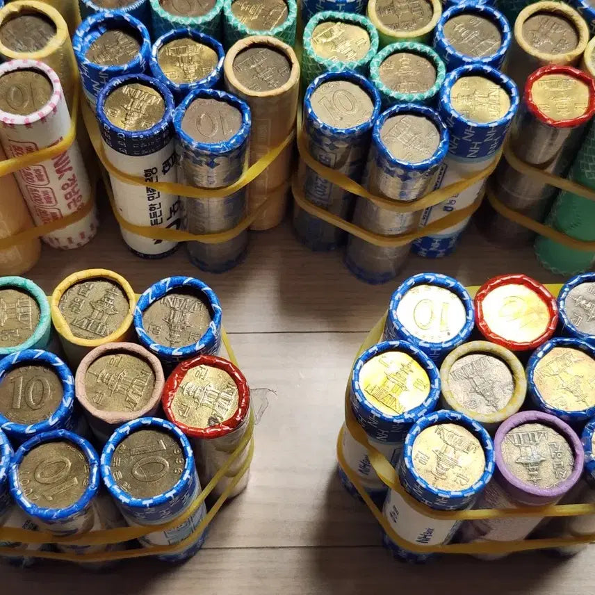 [BUNJANG] Rare 10 Won Coin Set (20 Rolls) / 구도안 10원 20롤