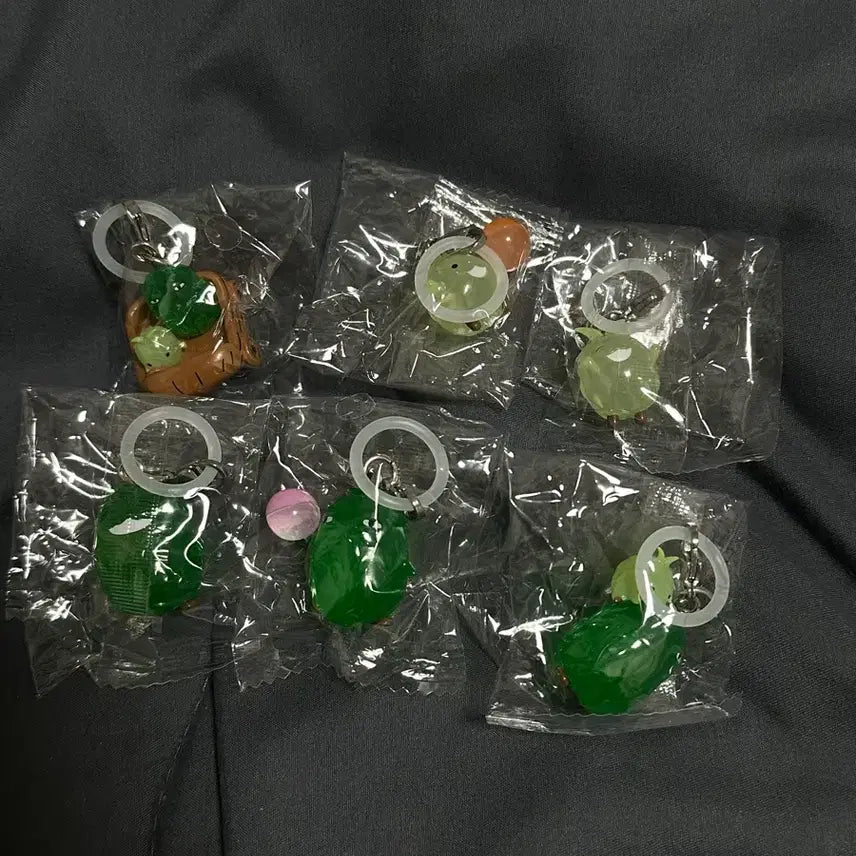 [BUNJANG] Morizoki Kikoro Seal 6-Piece Bundle Set / 모리조키코로 키코로 메지루시 6종 일괄