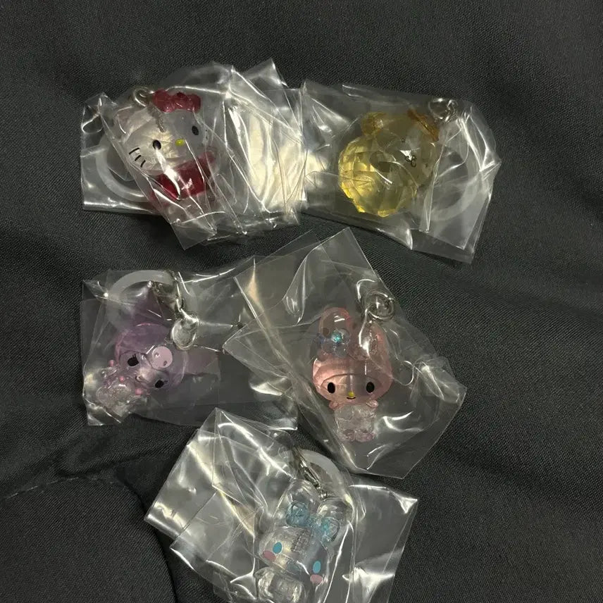 [BUNJANG] Sanrio Crystal Mejirushi Full Set (Sealed) / 미개봉)산리오 크리스탈 메지루시 풀세트