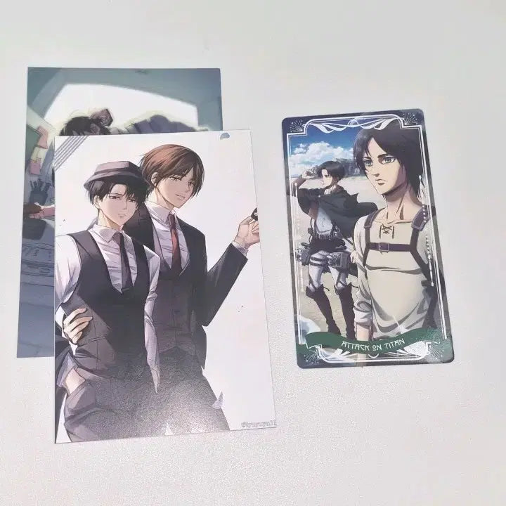 [BUNJANG] Attack on Titan Paper Goods / 진격의 거인) 지류 처분