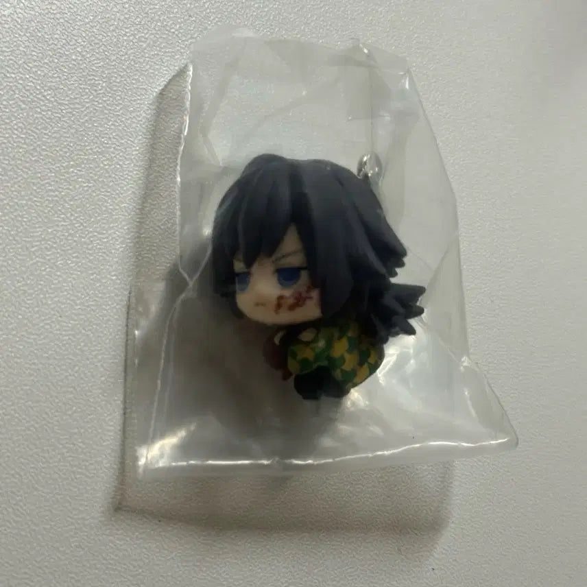 [BUNJANG] Demon Slayer: Kimetsu no Yaiba Gyomei Himejima - Ddaerong Gacha Ball Chain Keychain / 귀멸의 칼날 귀칼 무한성편 대롱대롱가챠 기유 대롱가챠 볼체인 군번줄