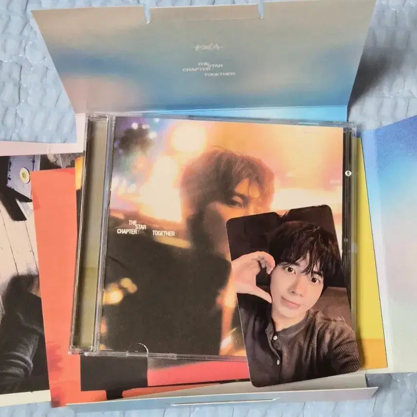 [BUNJANG] TXT Taehyun TOGETHER Solo Album Photocard / 투바투 TOGETHER 태현 투게더 솔로앨범